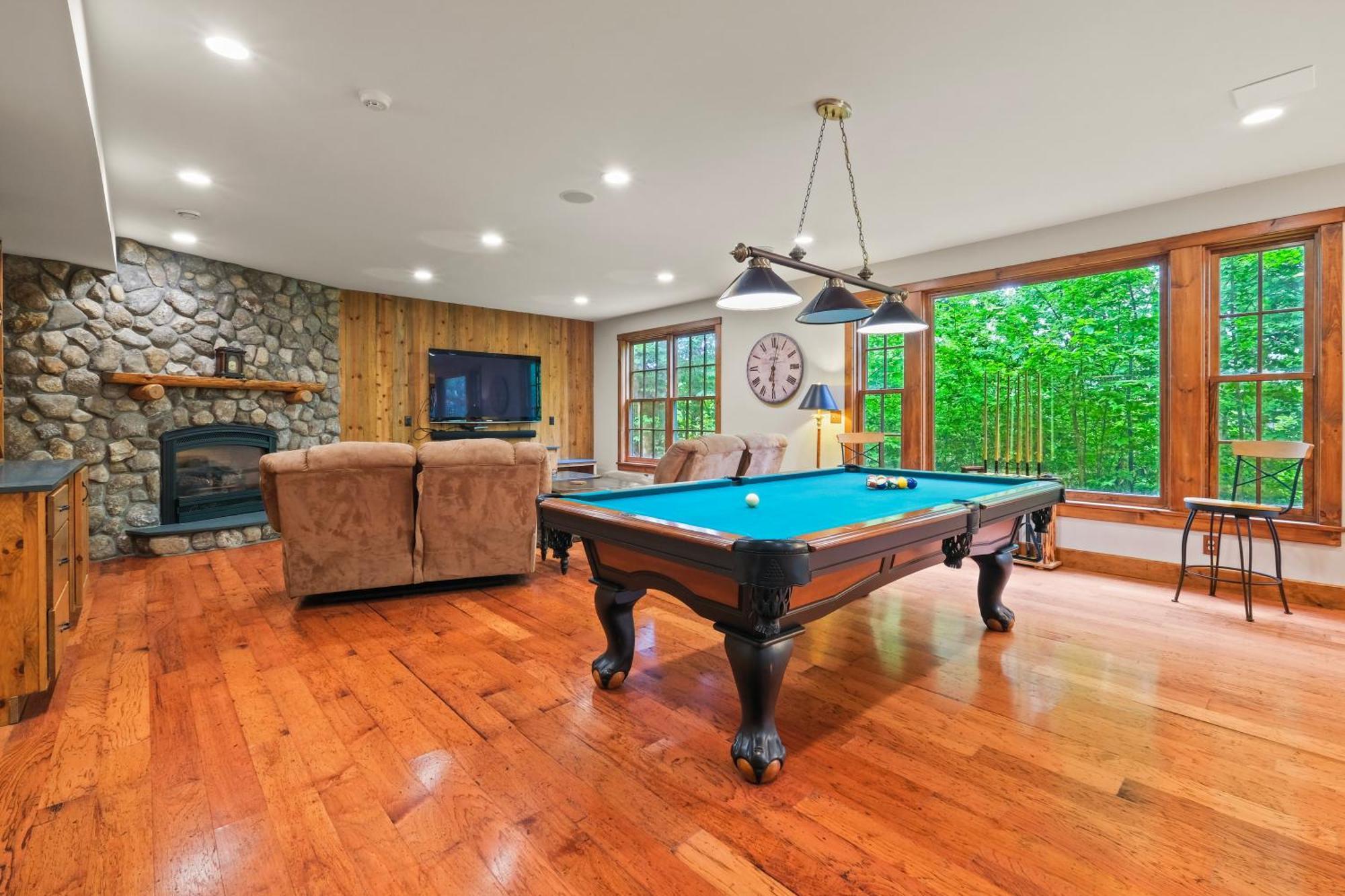 South Peak Hot Tub Pool Table 5Br Βίλα Λίνκολν Εξωτερικό φωτογραφία